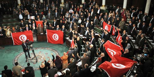 En Tunisie, la nouvelle Constitution adoptée