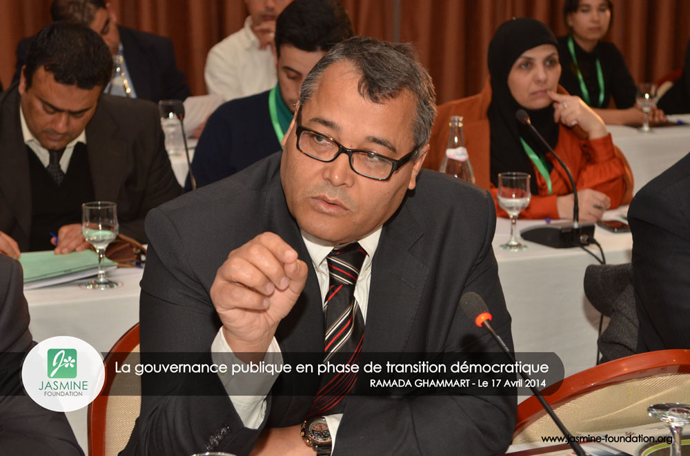 Conférence Annuelle 2014: Intervention du Prof. Taoufik Rajhi sur la gouverance publique en phase de transition démocratique