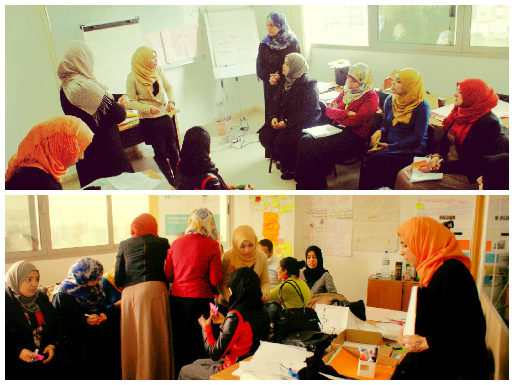 Workshop: Women participating in public life
